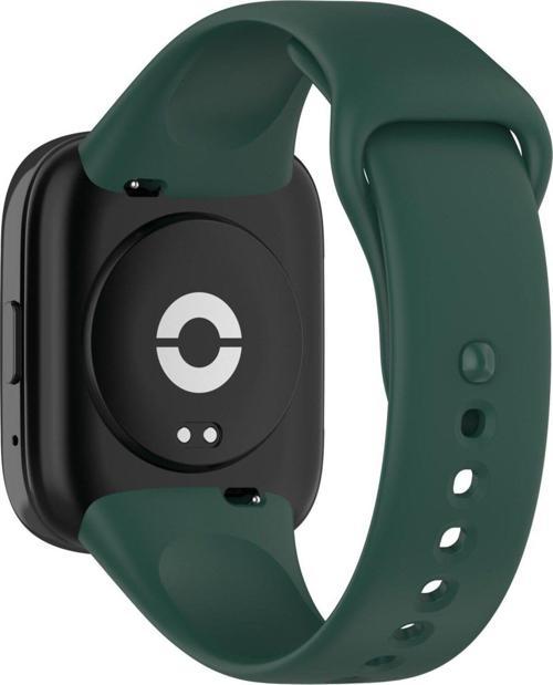 Redmi Watch 3 Active Uyumlu Silikon Kordon Kayış