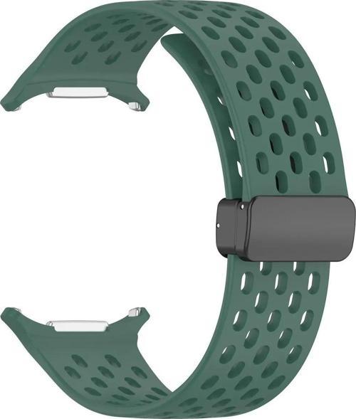 Samsung Galaxy Watch Ultra (47Mm) Magnet Mıknatıslı Kordon Silikon Kayış