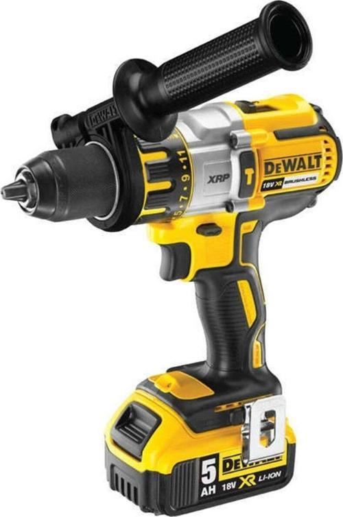 Dcd996p2 18v 5ah Li-ion Çift Akülü Darbeli Matkap/vidalama