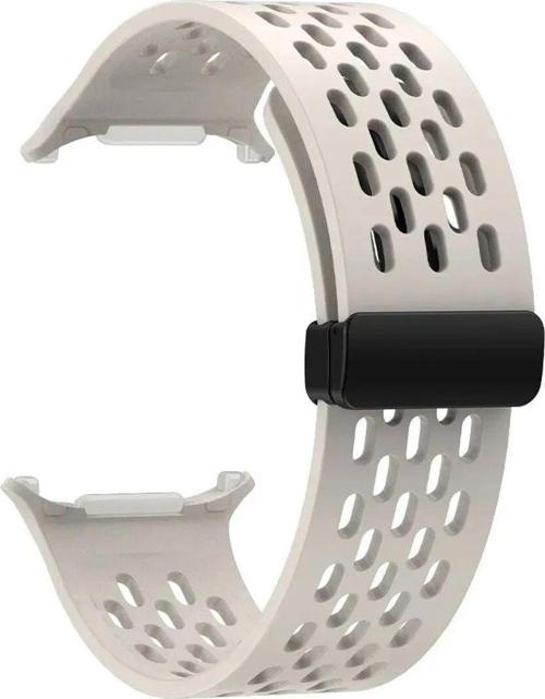Samsung Galaxy Watch Ultra (47Mm) Magnet Mıknatıslı Kordon Silikon Kayış