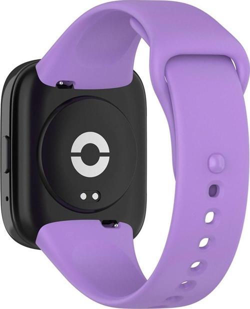 Redmi Watch 3 Active Uyumlu Silikon Kordon Kayış