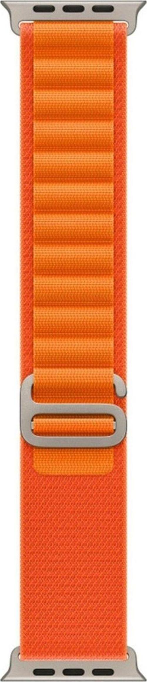 Apple Watch Ultra - 49Mm Uyumlu Kordon Alpine Loop Hasır Kumaş