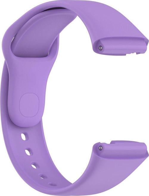 Redmi Watch 3 Lite Uyumlu Soft Silikon Kordon Kayış
