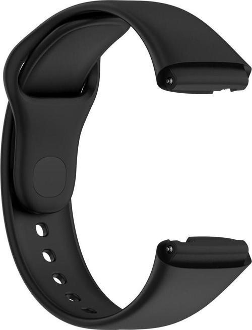 Redmi Watch 3 Lite Uyumlu Soft Silikon Kordon Kayış