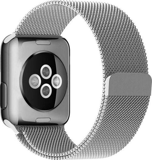 Apple Watch Ultra - 49Mm Uyumlu Paslanmaz Hasır Milano Metal Kordon