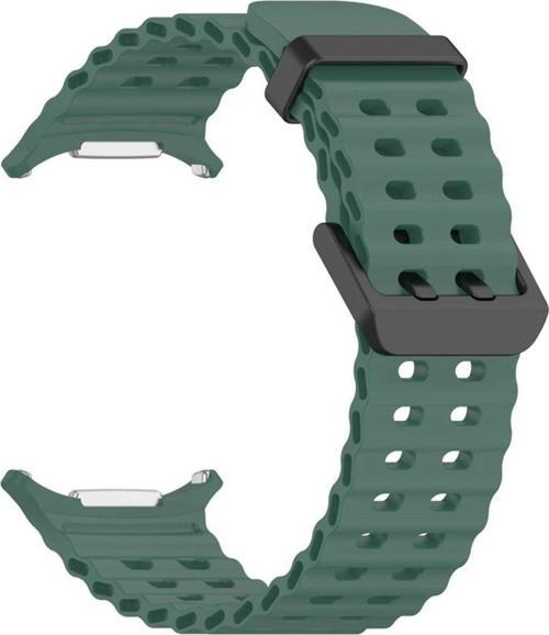 Samsung Galaxy Watch Ultra (47Mm) Uyumlu Delikli Tokalı Silikon Kordon