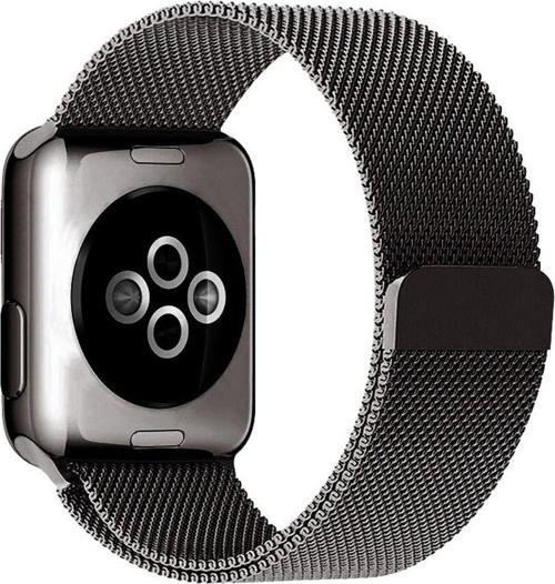 Apple Watch Ultra - 49Mm Uyumlu Paslanmaz Hasır Milano Metal Kordon