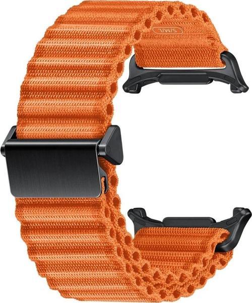 Samsung Galaxy Watch Ultra (47Mm) Uyumlu Esnek Alpine Spor Kordon