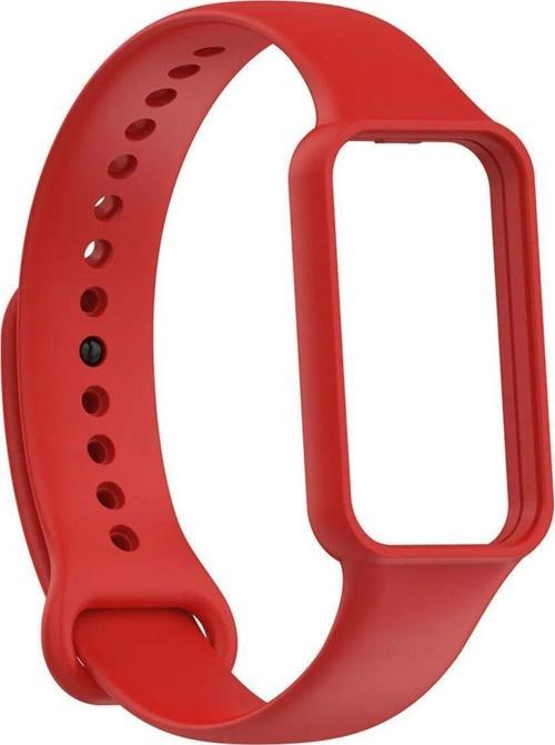 Smart Band 8 Active Silikon Mat Klasik Kordon Kayış