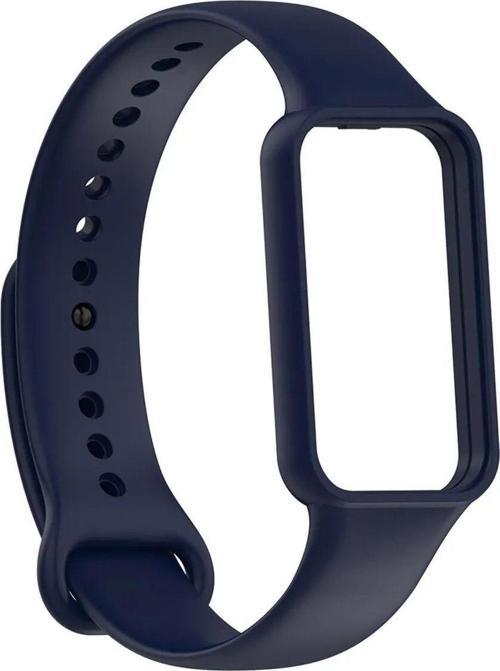 Smart Band 8 Active Silikon Mat Klasik Kordon Kayış