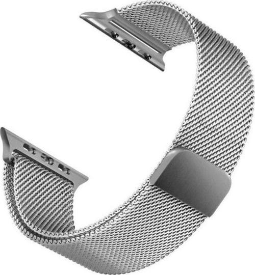 Apple Watch Ultra 2 (2024) Uyumlu 49Mm Paslanmaz Hasır Milano Metal Kordon