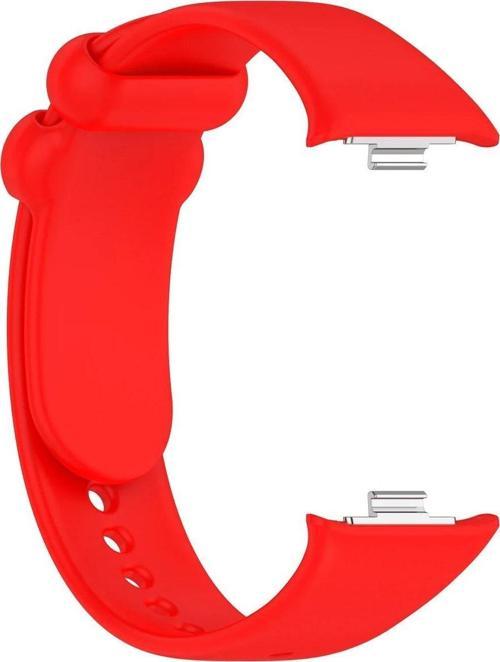 Smart Band 9 Pro Uyumlu Yumuşak Silikon Kordon Kayış