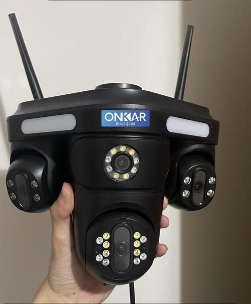 S344 16 MP 4 Kameralı Wifi Kablosuz Güvenlik Kamerası
