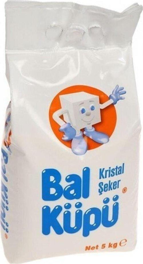 Balküpü Toz Şeker Kristal 5 Kg