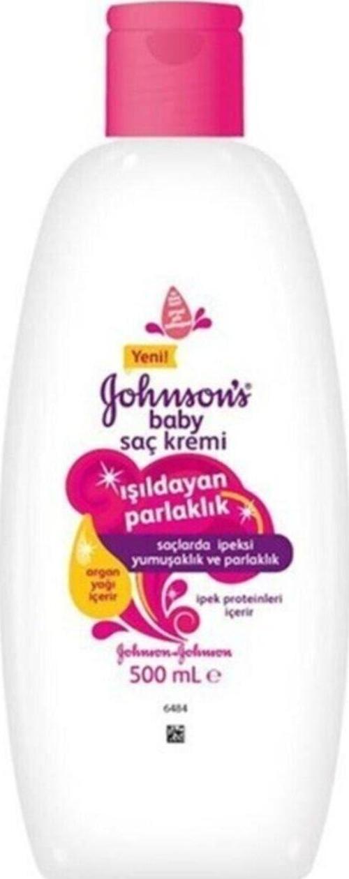 Johnsons Baby Saç Kremi-500 ml