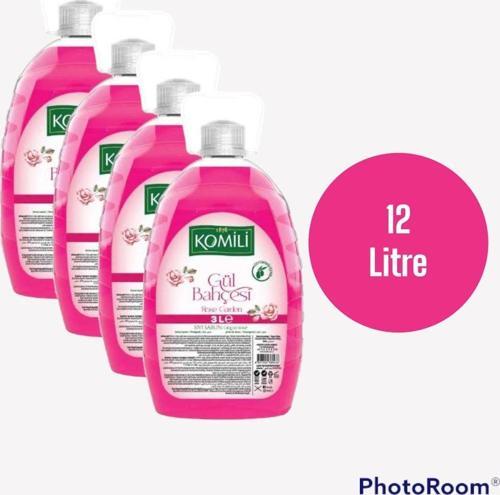 Gül Bahçesi 3x4 12 lt Sıvı Sabun