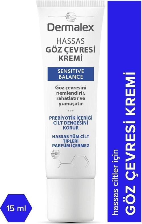 Sensitive Balance Hassas Göz Çevresi Bakım Kremi 15ml