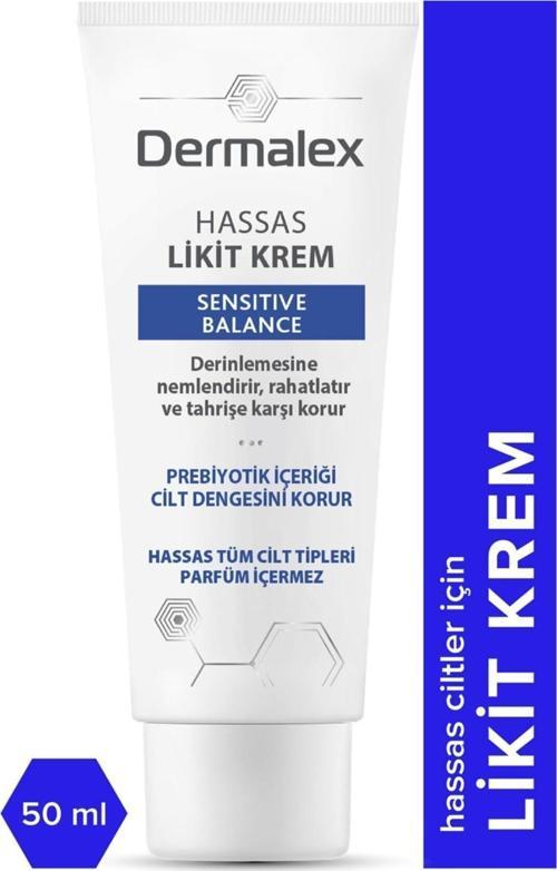 Sensitive Nemlendirici Rahatlatıcı Prebiyotik İçerikli Likit Yüz Kremi 50ml