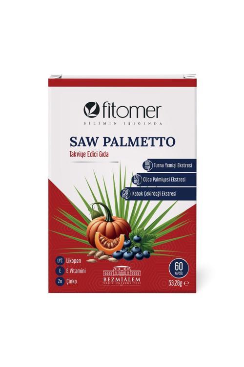 Saw Palmetto Takviye Edici Gıda 60'lı Kapsül