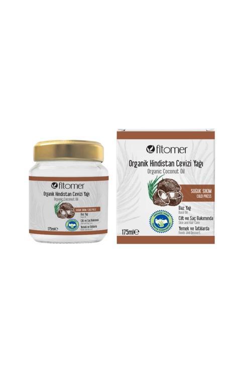 Organik Hindistan Cevizi Yağı 175 ML Soğuk Sıkım