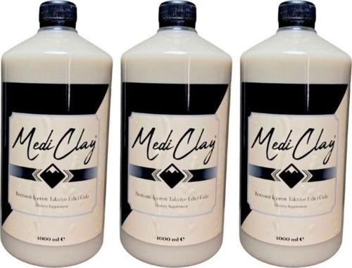 Bentonit Içeren Takviye Edici Gıda 1000 ml X 3 Adet