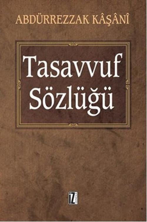 İz Yayıncılık Tasavvuf Sözlüğü