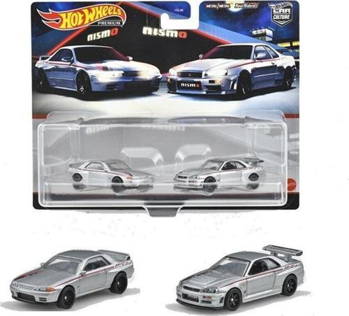 2 li Premıum Nissan Skyline GT-R (BNR32) / Nissan Skyline GT-R (BNR34) HCY75 2021 M.