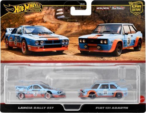 2 li Premıum Lancia Rally 037 / Fiat 131 Abarth HRR81 2021 M.