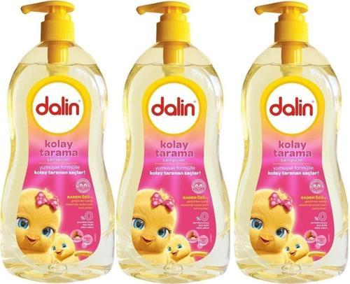 700 Ml Kolay Tarama Bebek Şampuan 3 Adet