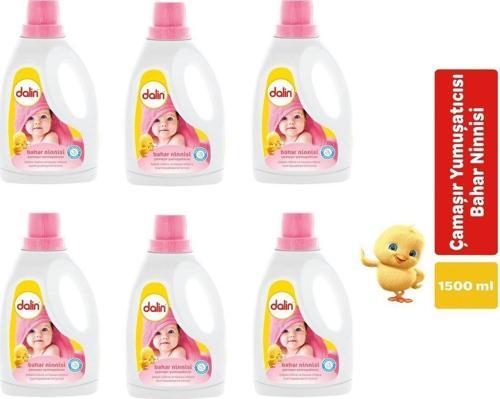 Çamaşır Yumuşatıcı Bahar Ninnisi 1500ml 6 Adet