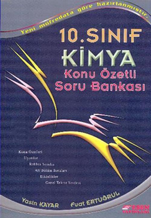 Esen 10. Sınıf Kimya Soru Bankası