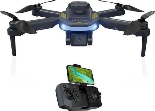 Drones CX030 Skywalk Kablosuz Katlanabilir Hareketli Kamera 720p Smart Drone Siyah