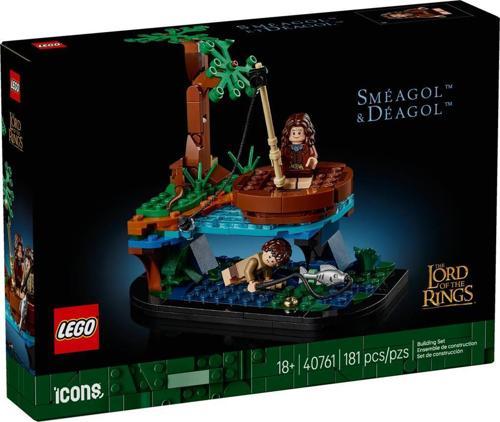 Icons 40761 The Lord of the Rings: Sméagol and Déagol