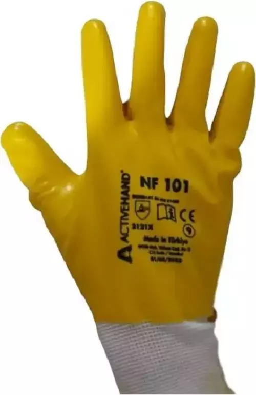 ACTIVEHAND NF-101 Tam Nitril Kaplamalı Eldiven