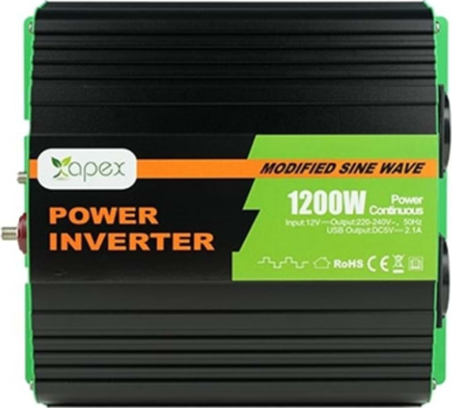 NS1200 12V 1200W Modifiye Sinüs İnverter