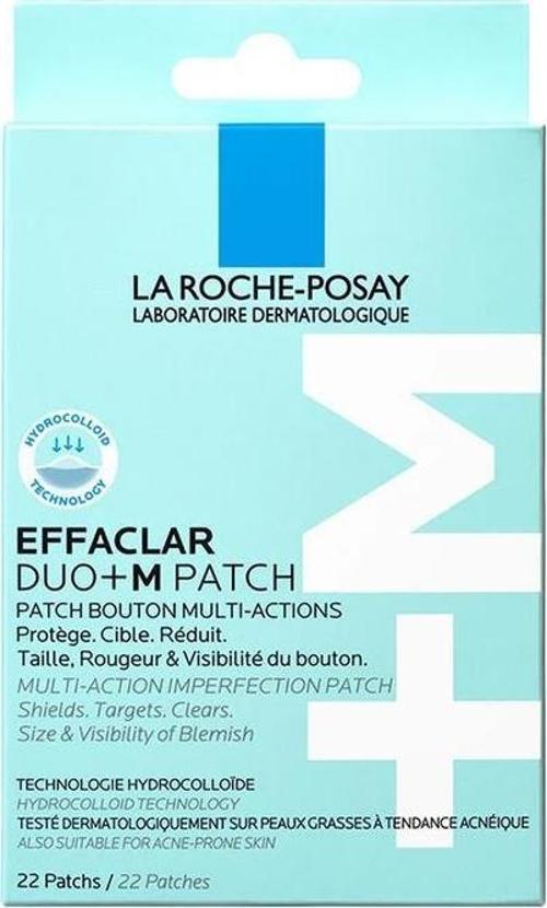 La Roche Posay Effaclar Duo+M Patch Cilt Görünümü Kusur Karşıtı Çok Amaçlı Bant 22 Adet