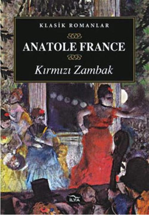 İlya Yayınları Kırmızı Zambak