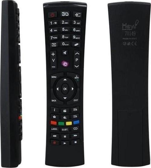 Hey Küçük Kalıp Vestel 49UA9400 3D LCD LED Tv Kumanda (RCA4890-30089290-M7485600352X)