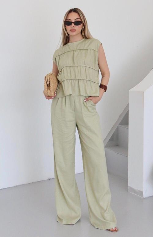 Mint Milora Bluz Pantolon Takım - 2025145