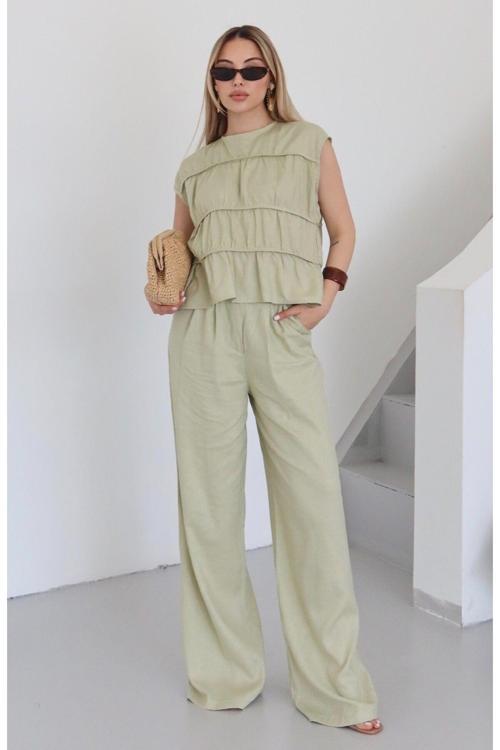Mint Milora Bluz Pantolon Takım - 2025145
