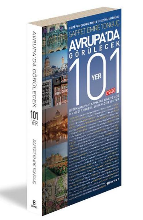 Avrupa'da Görülecek 101 Yer