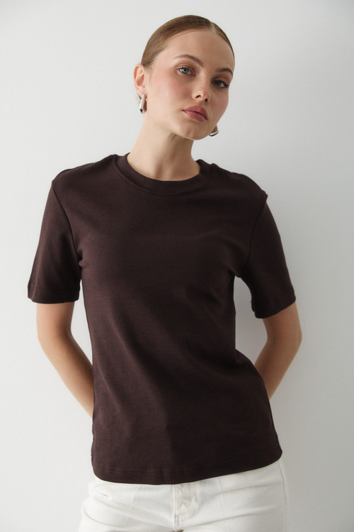 Acı Kahve Basic Tshirt - 1075