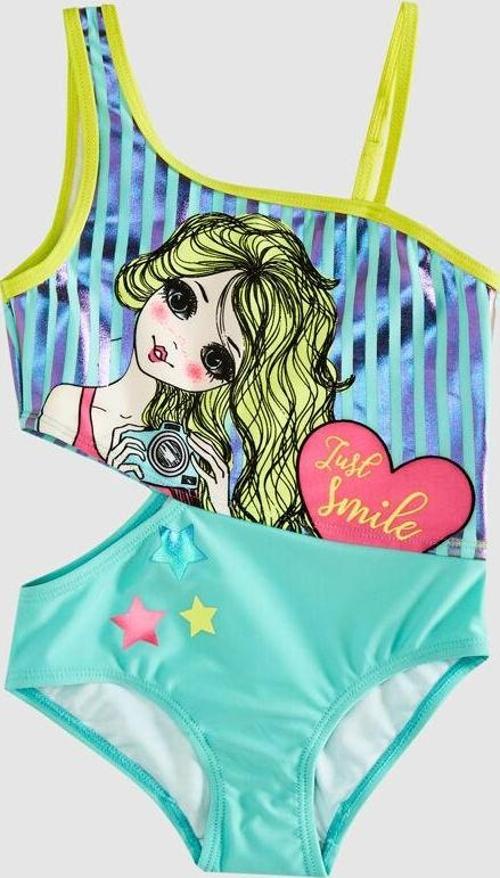 DB200580CM JUST SMILE ÇOCUK MAYOSU