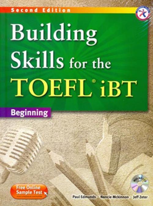 Building Skills for the TOEFL iBT Combined Book with MP3 CD