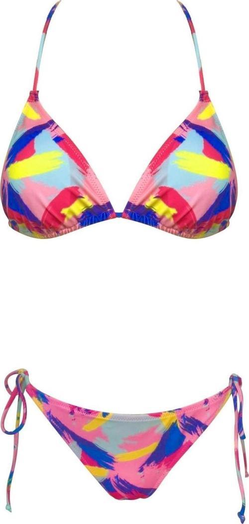 Üçgen Ipli Bikini Takım