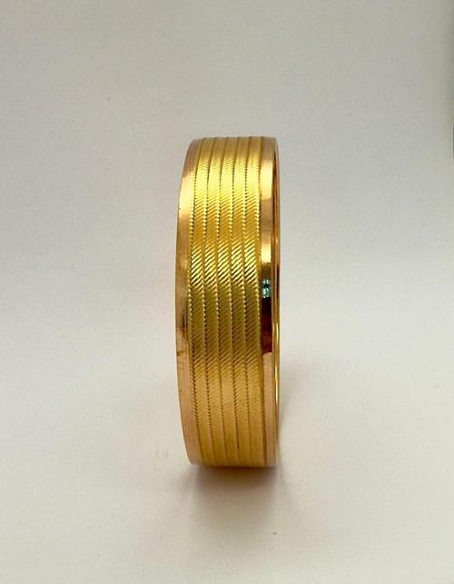 20 GRAM TRABZON BİLEZİK SEVİM GOLD 22 AYAR 2CM GENİŞLİK