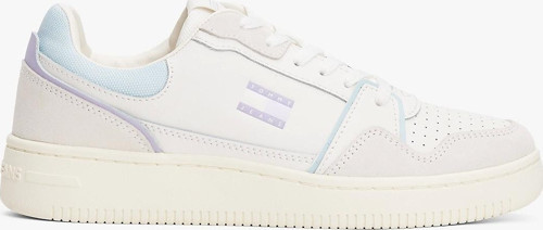 TJW RETRO BASKET SNEAKER Kadın Beyaz Sneaker EN0EN028180K9