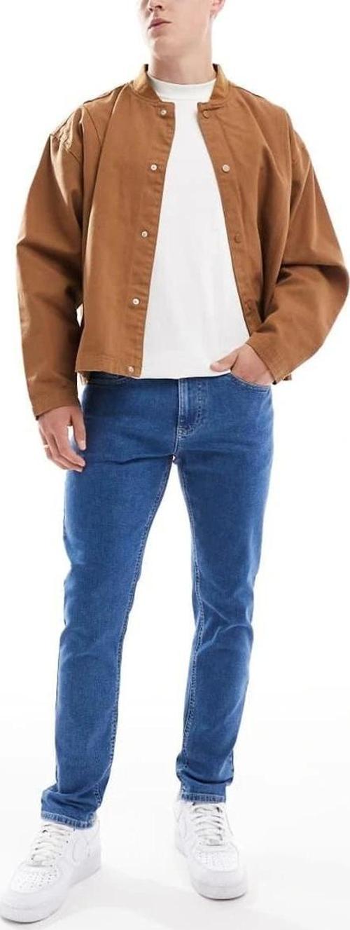 AUSTIN SLIM TPRD AI4230 Erkek denim Jeans DM0DM211341A5