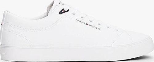 TH HI VULC CORE LOW LTH II ESS Erkek Beyaz Sneaker FM0FM05511YBS