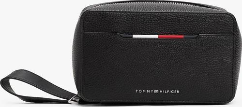 TH CENTRAL WASHBAG Erkek Siyah Cüzdan AM0AM13524BDS